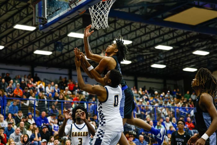 Oak Cliff Faith Family Texas Vashon Missouri boys basketball January 20 2024 Nate Latsch 25711